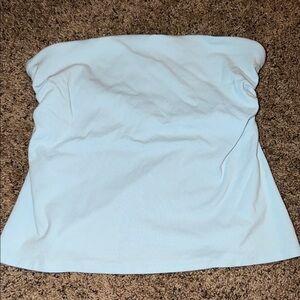 wild fable Light Blue Strapless Tube Top